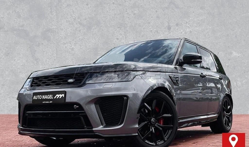 Land Rover Range Rover Sport 5.0 V8 P575 SVR Carbon Edition AWD A/T