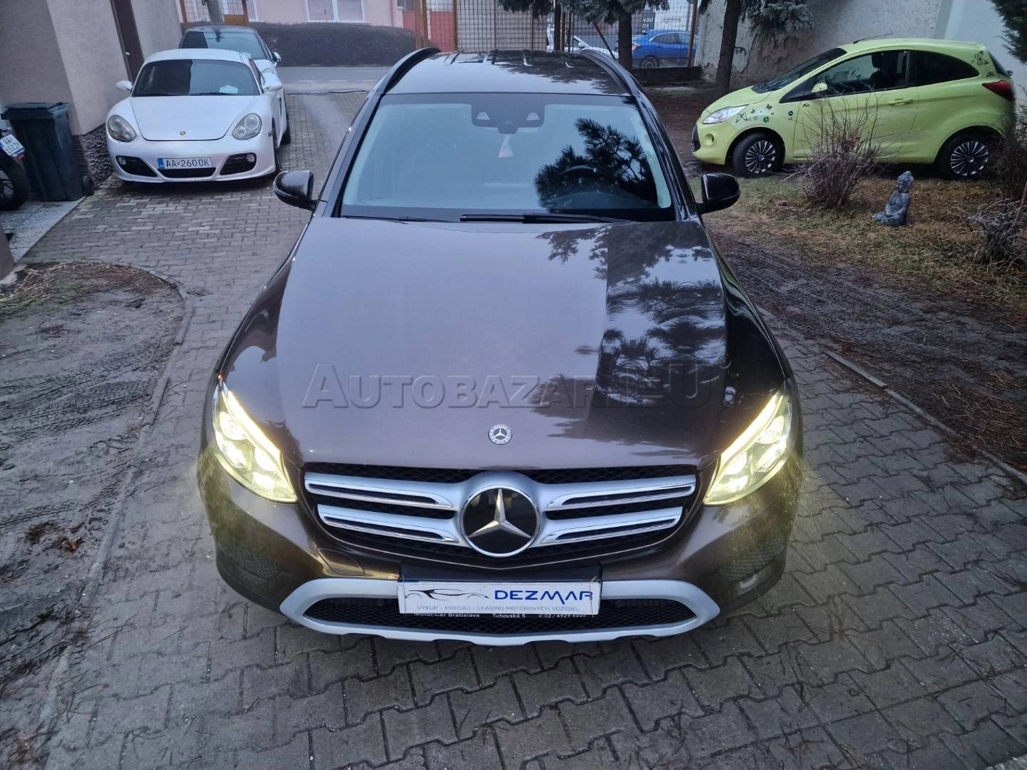 Mercedes-Benz GLC SUV 250d 4MATIC A/T
