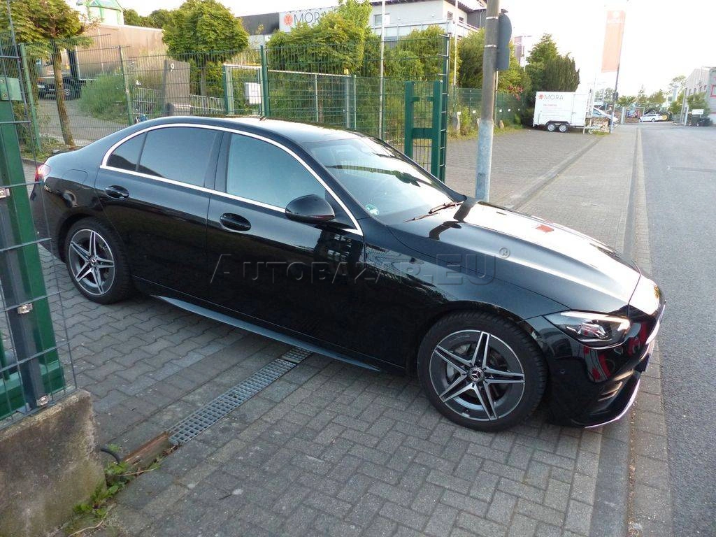 Mercedes-Benz C trieda Sedan 200 mHEV 4MATIC A/T