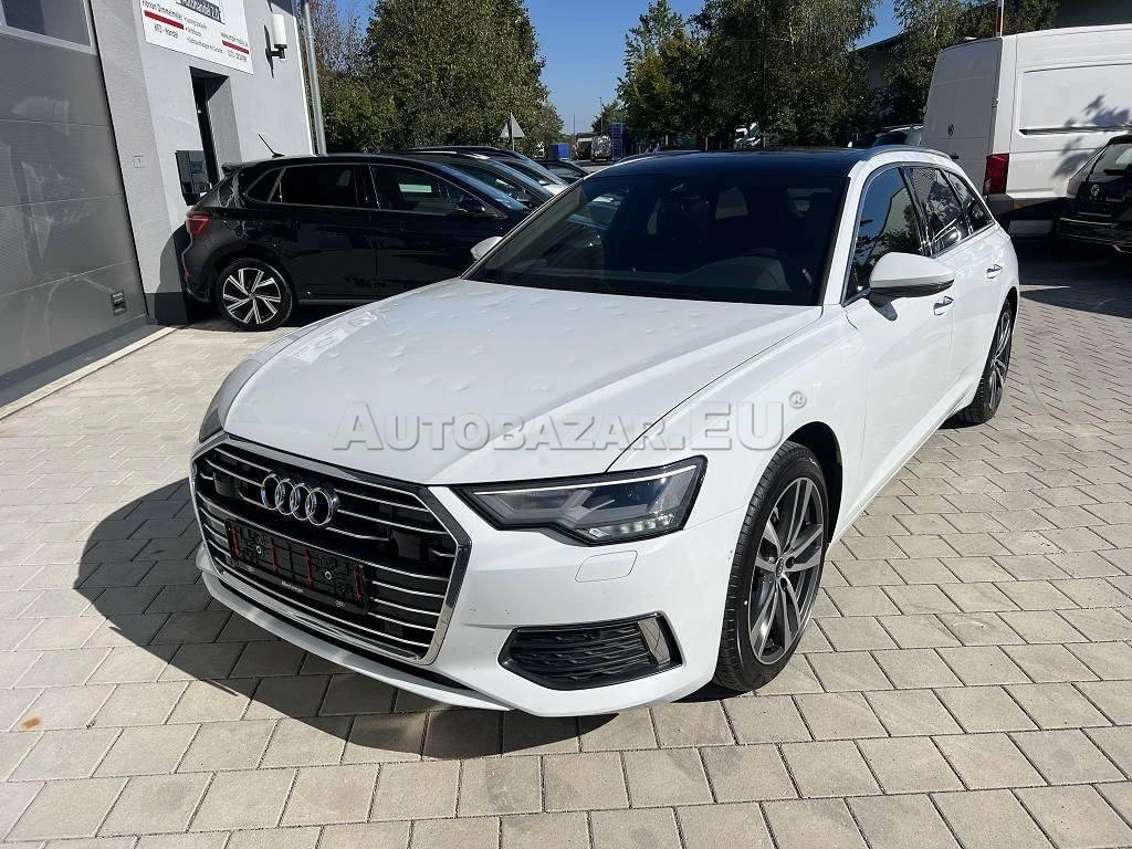Audi A6 Avant 40 2.0 TDI mHEV Design S tronic