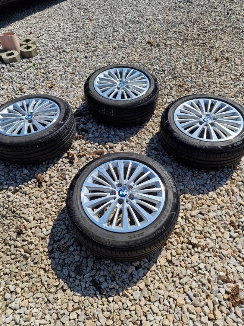 5x120 R17 orig. BMW + 205/55 R17 Michelin letné