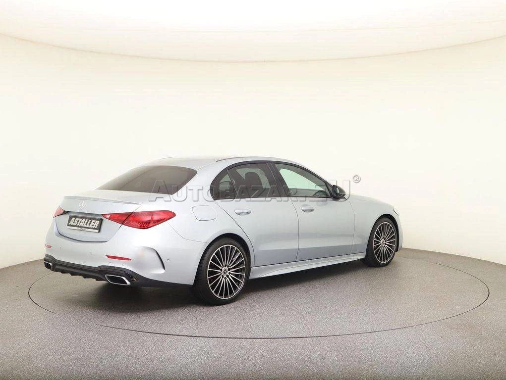 Mercedes-Benz C trieda Sedan 300 d mHEV A/T