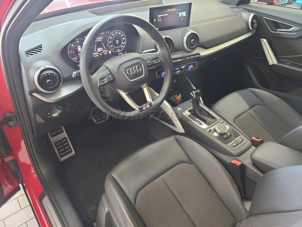 Audi Q2 2.0 TDI 35 S line quattro S tronic
