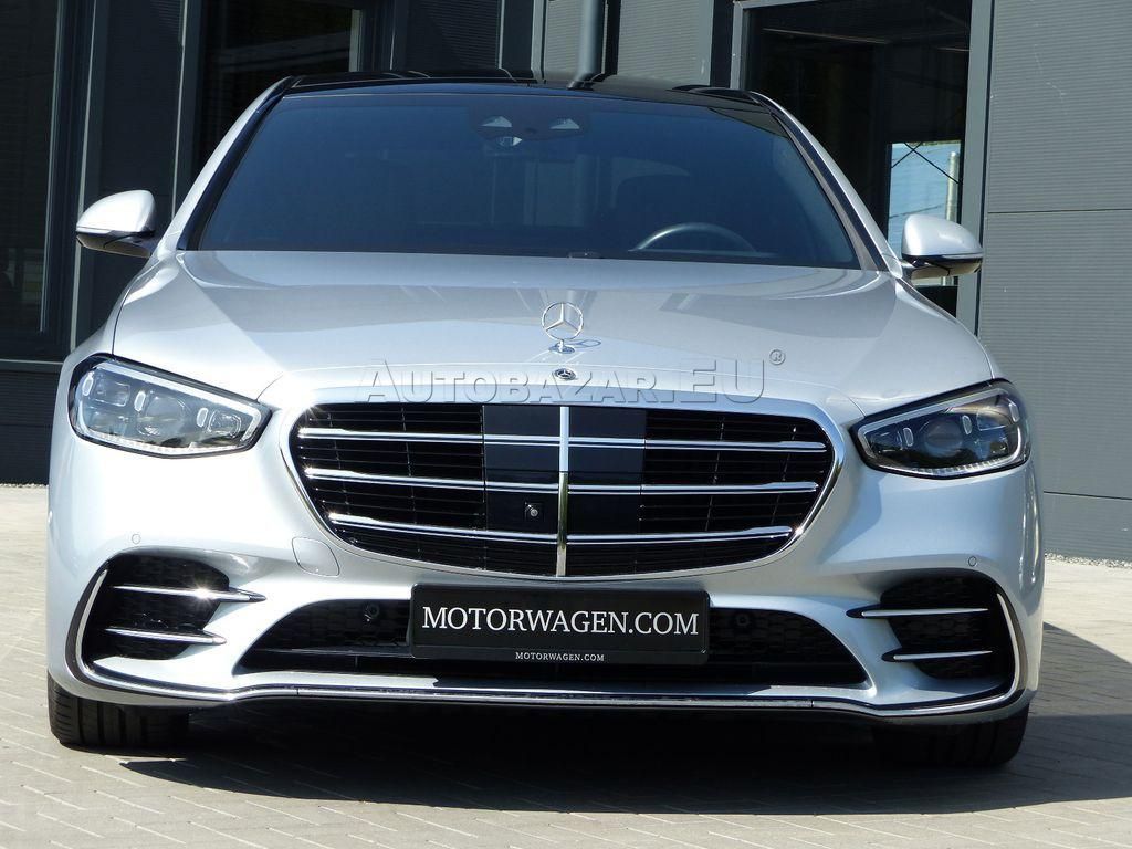 Mercedes S trieda 350 d 4MATIC A/T