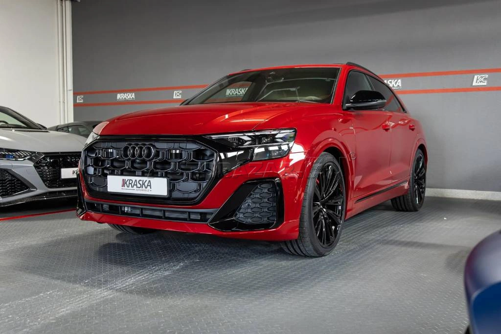 Audi Q8 50 3.0 TDI mHEV quattro tiptronic