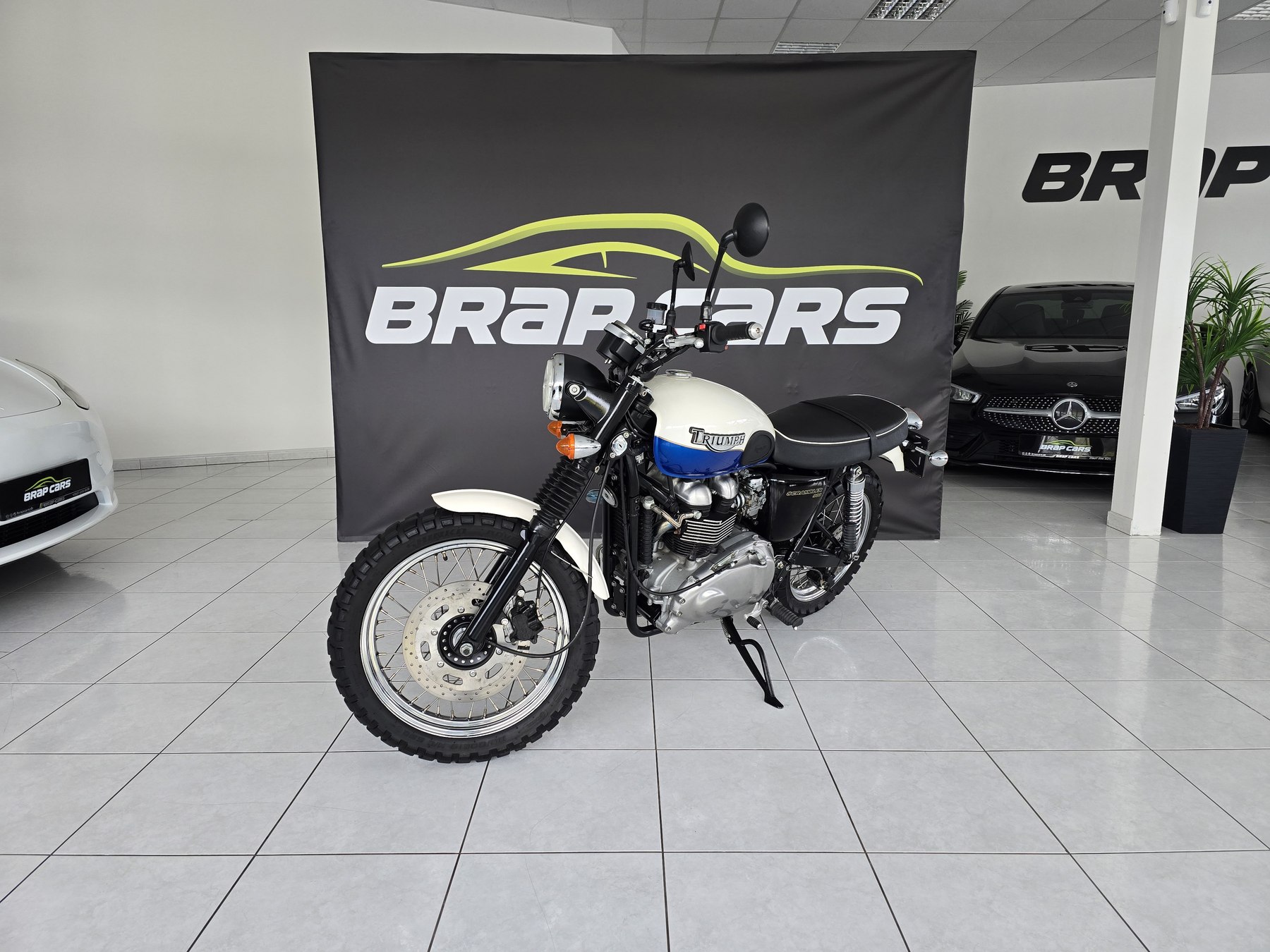 Triumph Street Scrambler 900