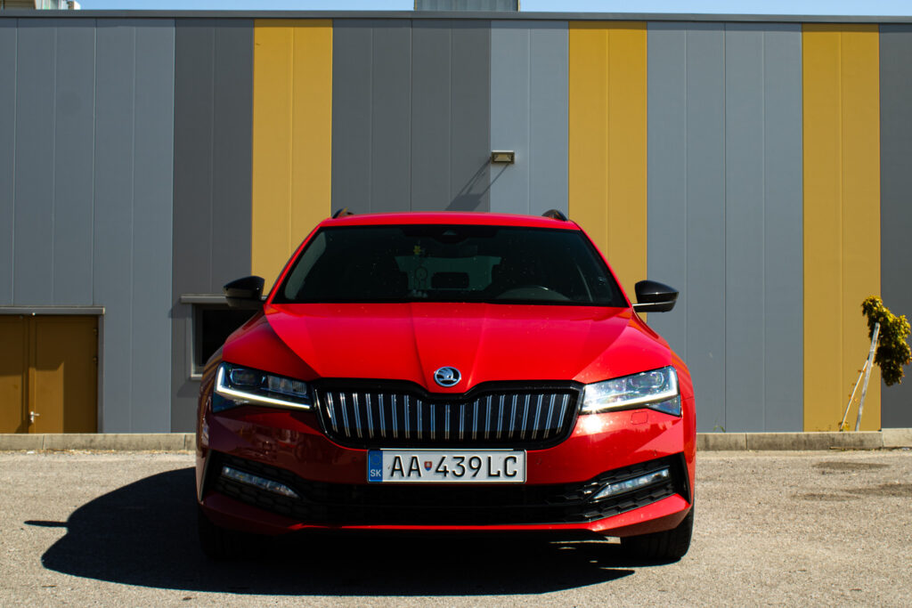 Škoda Superb Combi