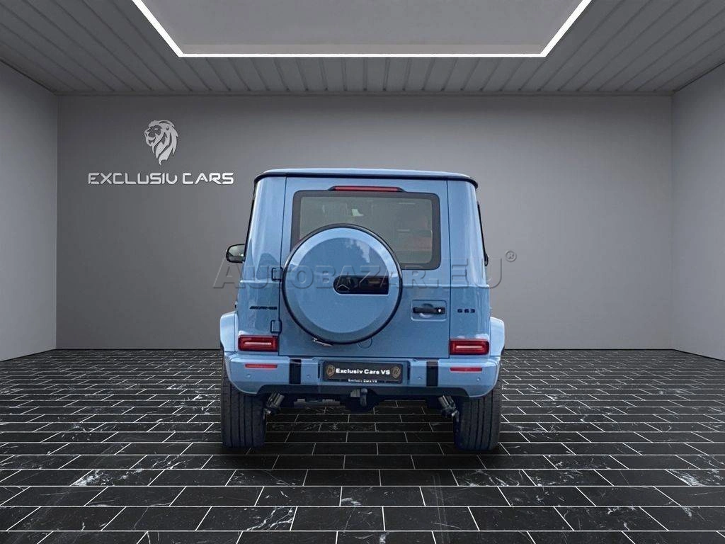 Mercedes-Benz G trieda Mercedes-AMG  63  A/T