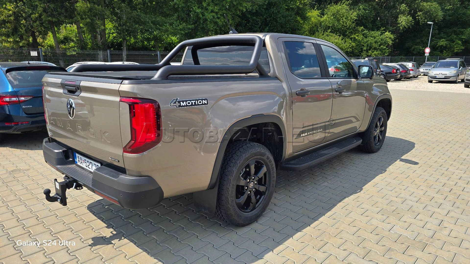 Volkswagen Amarok 3.0 TDI V6 PanAmericana 4Motion DSG