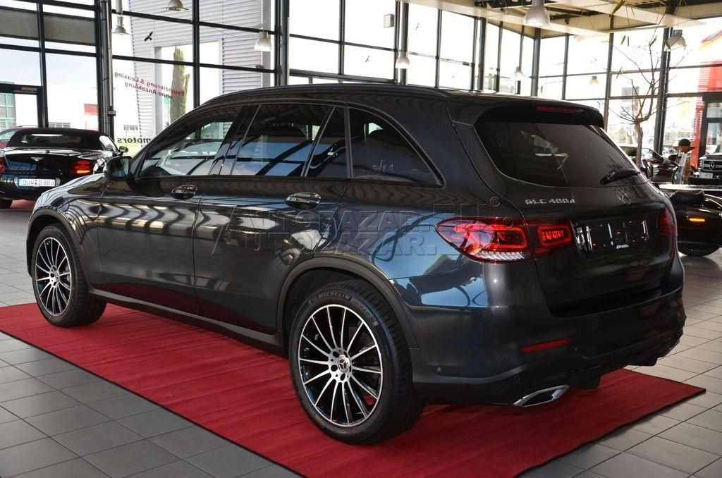 Mercedes GLC 400 d 4MATIC A/T