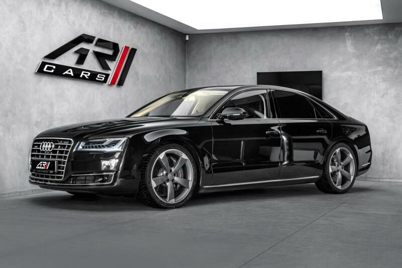 Audi A8 4,2 TDI quattro, Design