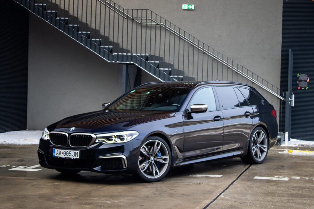 BMW rad 5 Touring