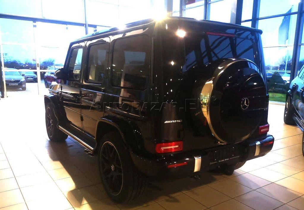 Mercedes-Benz G trieda Mercedes-AMG  63  A/T