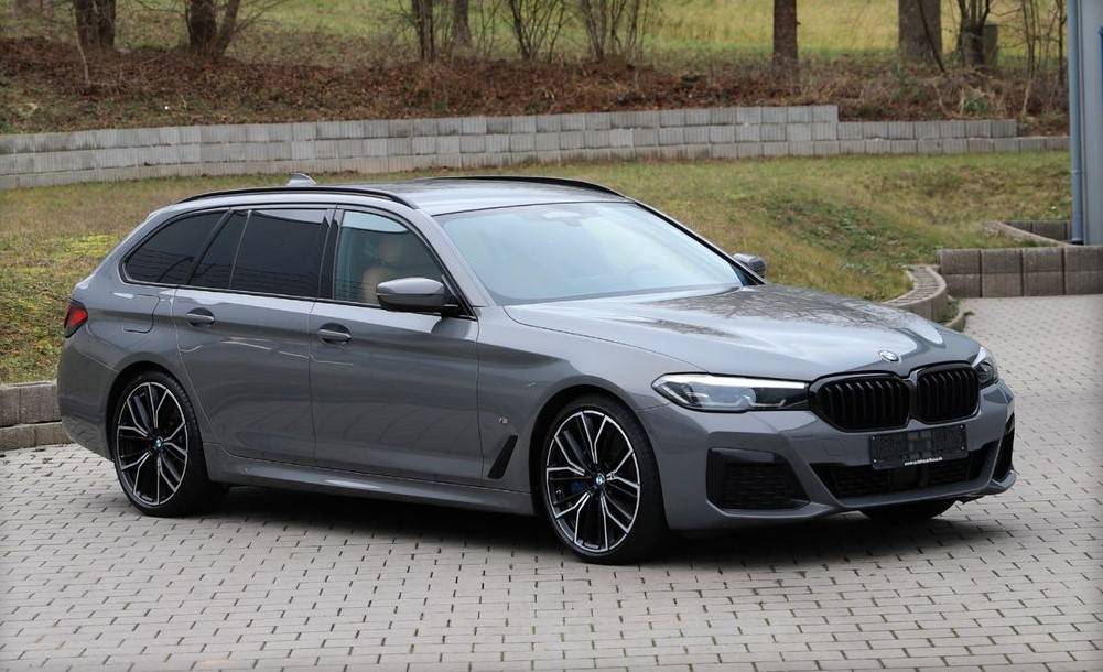 BMW Rad 5 Touring 530d mHEV xDrive A/T