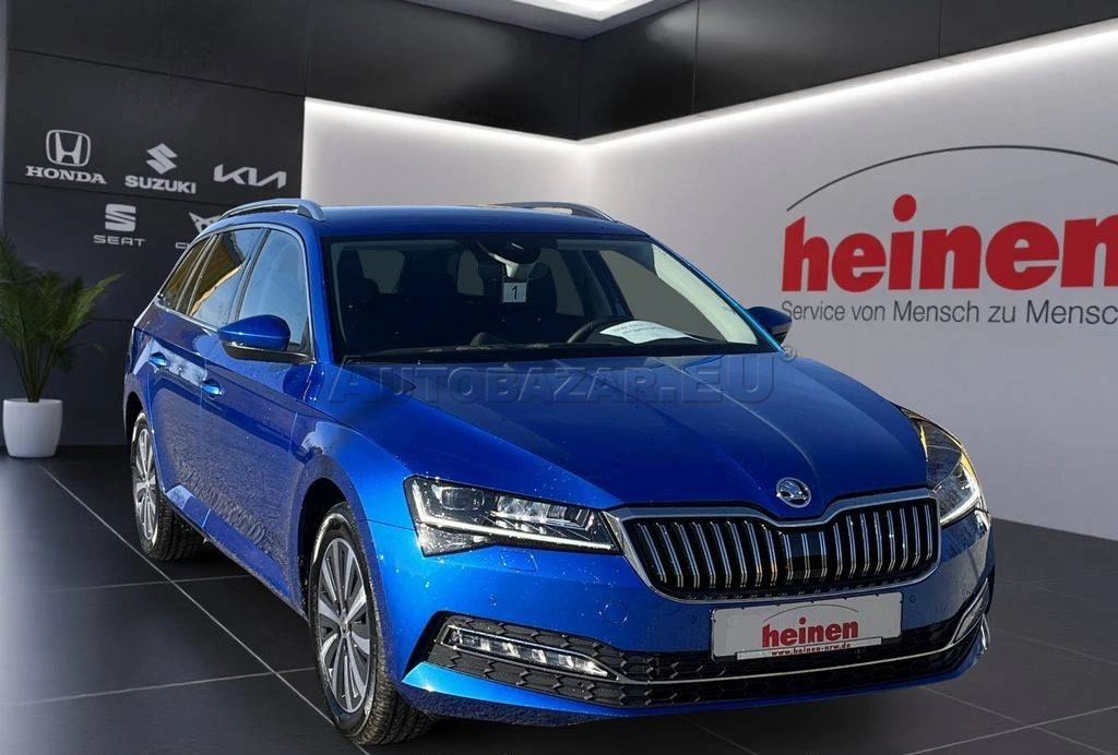 Škoda Superb Combi Style 2.0 TSI DSG