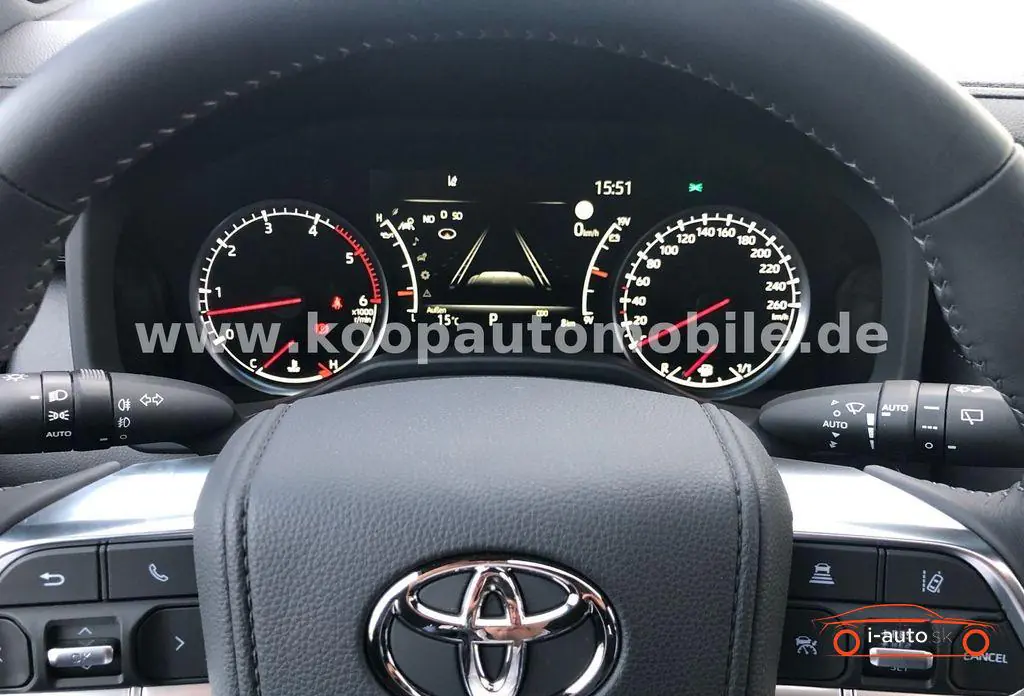 Toyota Land Cruiser 2025 na predaj – fotografia 14