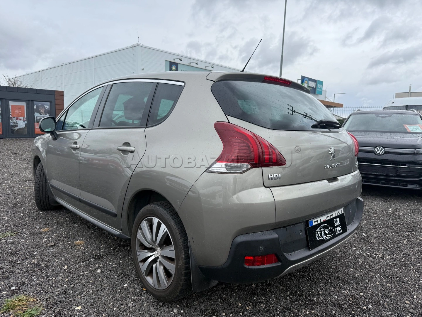 Peugeot 3008 1.6 HDI Allure