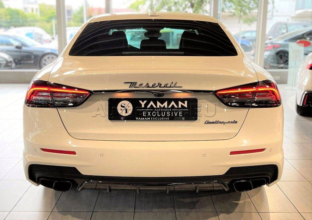 Maserati Quattroporte V8 Trofeo A/T