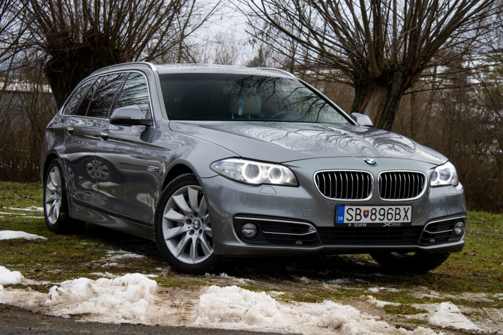 BMW rad 5 Touring