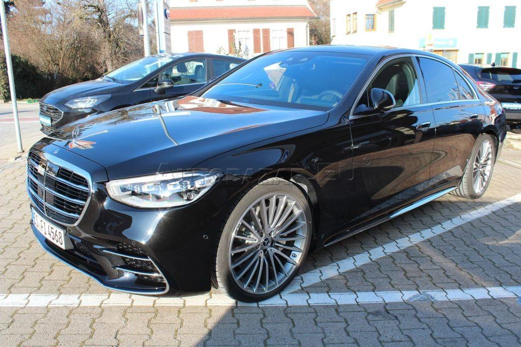 Mercedes-Benz S trieda Sedan 580 mHEV 4MATIC A/T