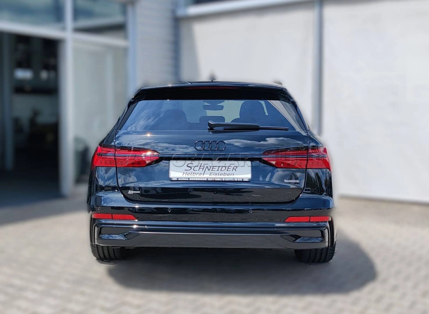 Audi A6 Avant 50 3.0 TDI mHEV S line quattro tiptronic