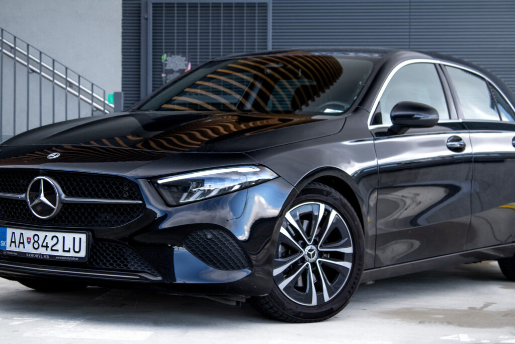 Mercedes A trieda