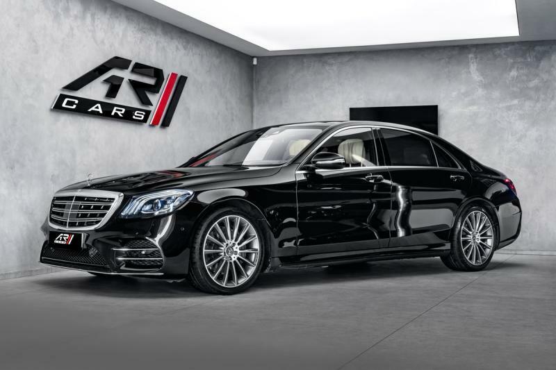 Mercedes-Benz S d 4M L Pano LED TV HuD