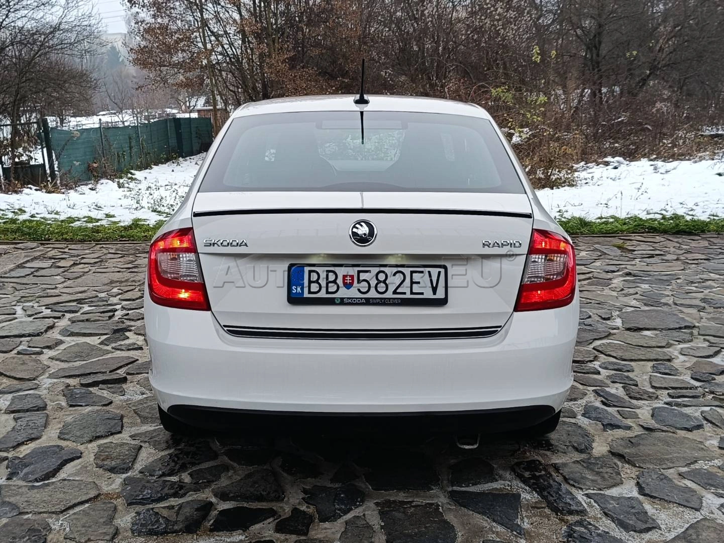 Škoda Rapid 1.6 TDI 90k Ambition