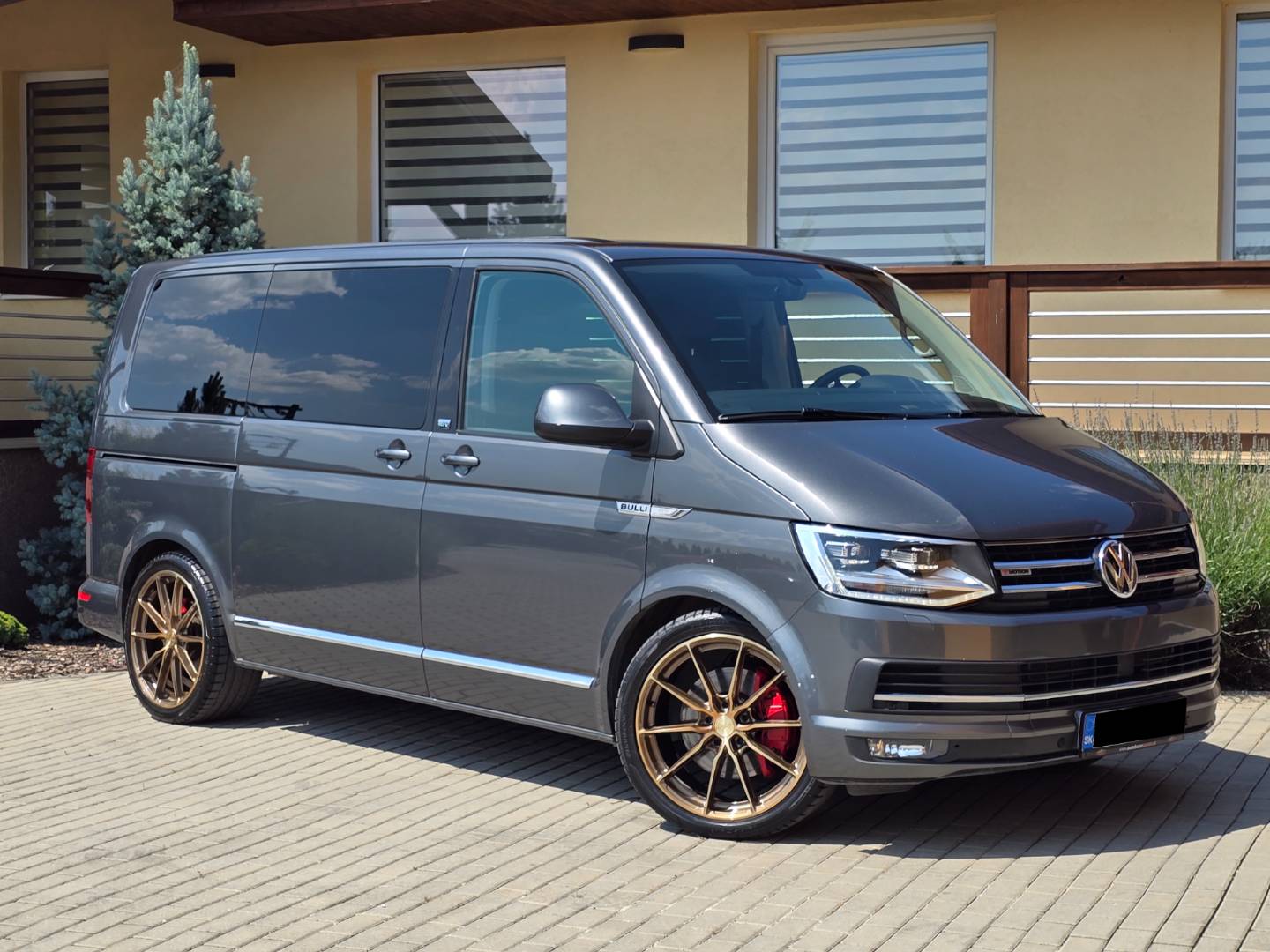 Volkswagen T6 Multivan BULLI 2.0 BiTDI 200k 4MOTION DSG