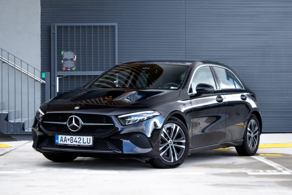 Mercedes A trieda