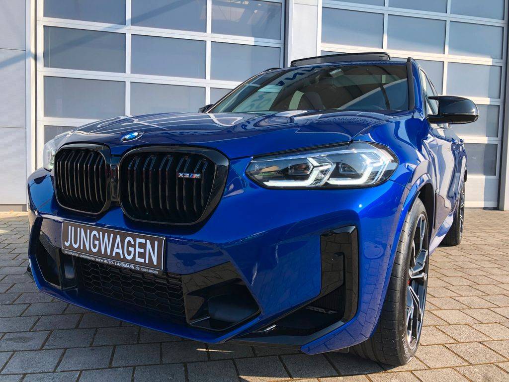 BMW X3 M Competition