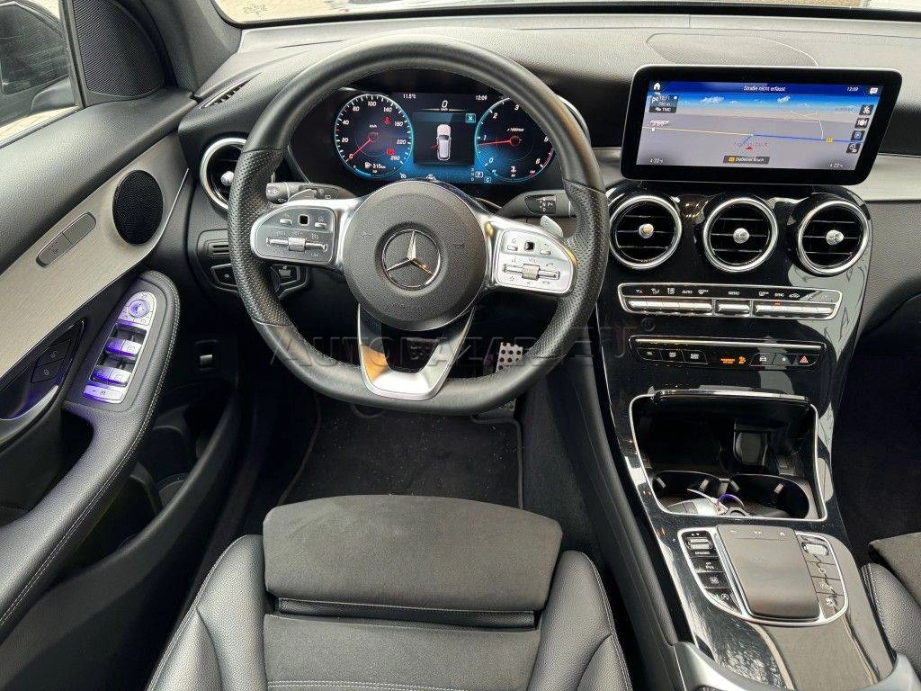 Mercedes-Benz GLC SUV 300 d 4MATIC A/T