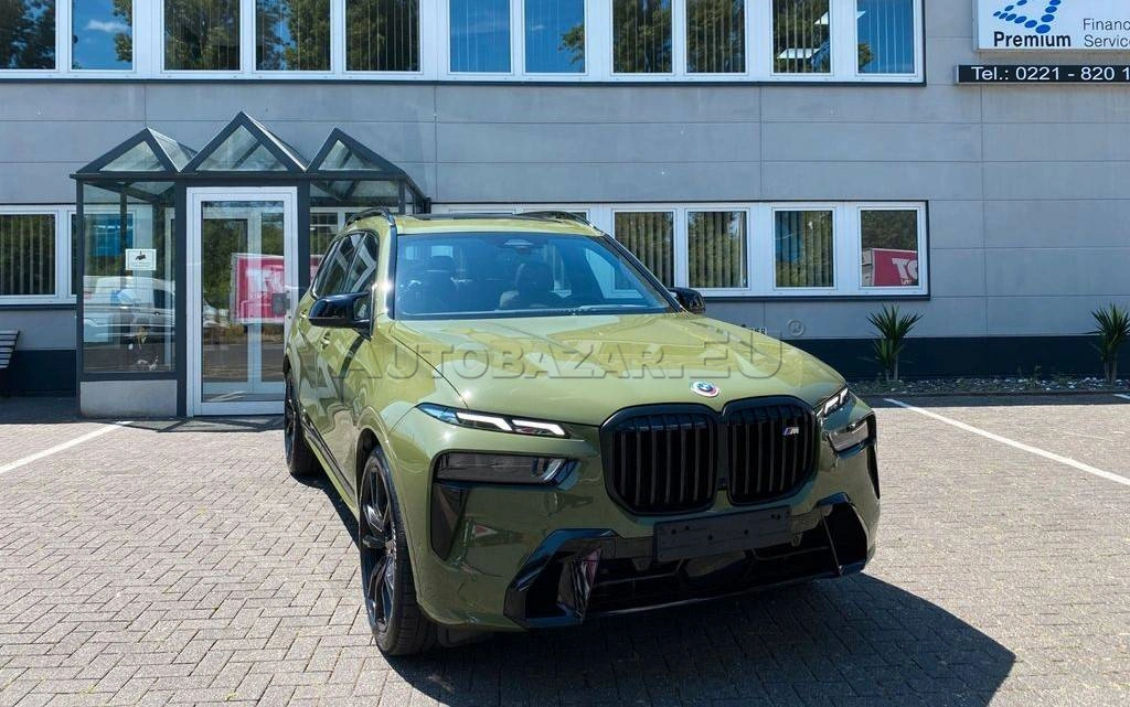 BMW X7 xDrive M60i mHEV A/T