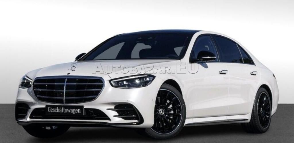 Mercedes S trieda 400 d L 4MATIC A/T