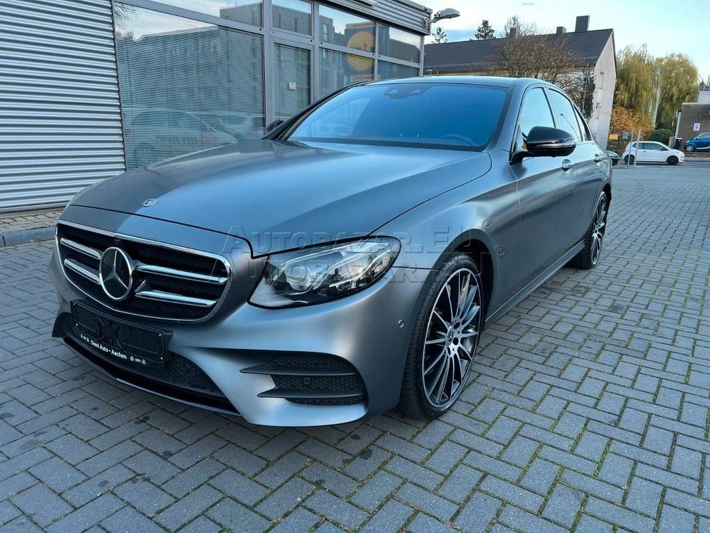 Mercedes E trieda 400 d 4MATIC A/T