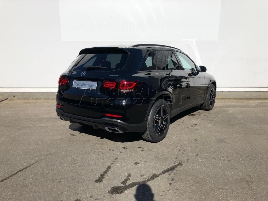 Mercedes GLC 200 4MATIC A/T