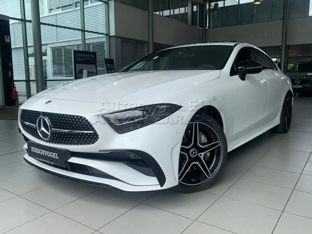 Mercedes CLS 300 d mHEV 4MATIC A/T