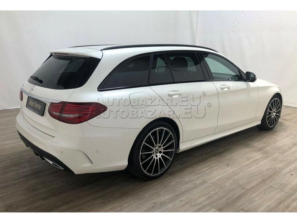 Mercedes C trieda T 300 d A/T