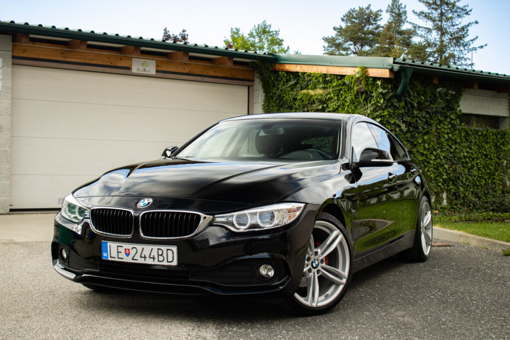 BMW rad 4 Gran Coupé