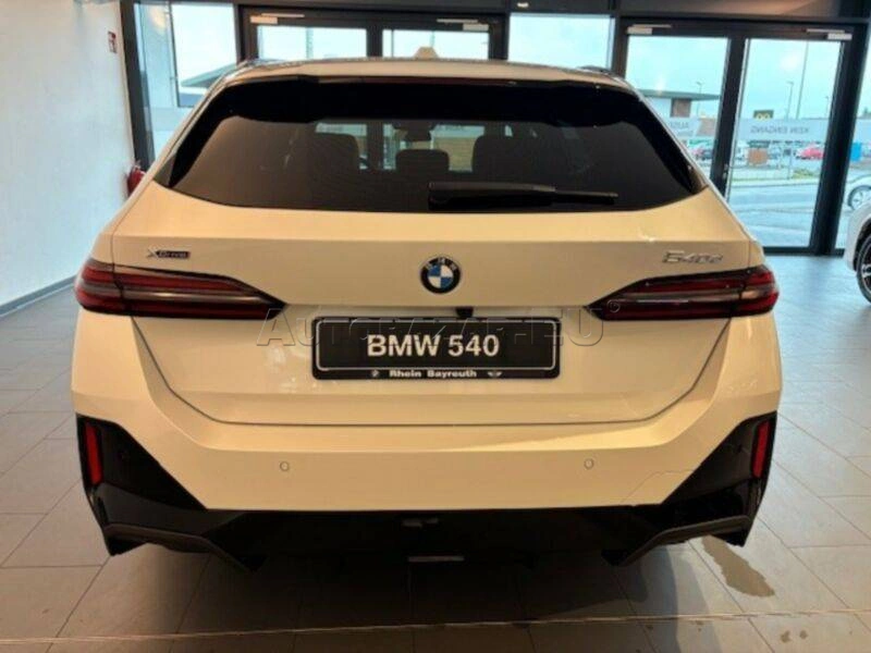 BMW Rad 5 Touring 540d xDrive  M-Sportpaket