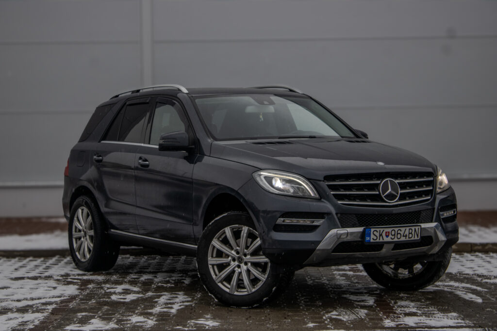 Mercedes-Benz M trieda