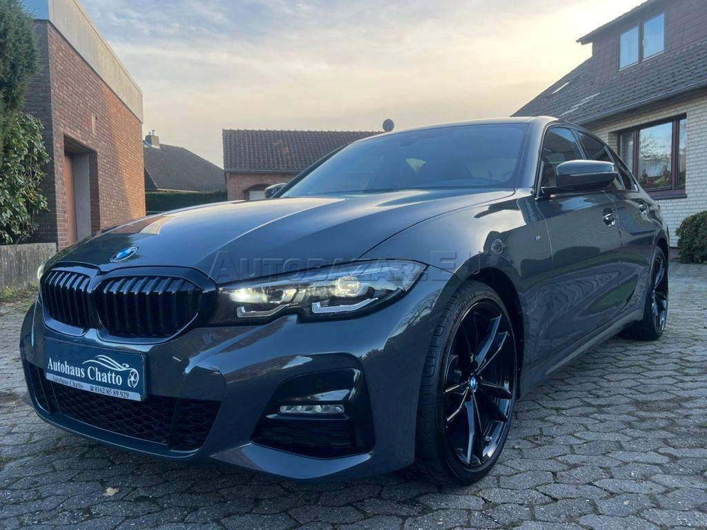 BMW Rad 3 320d mHEV xDrive A/T