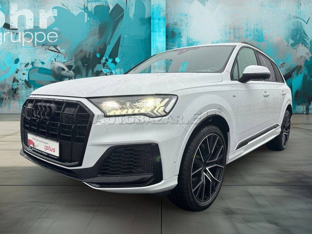Audi Q7 55 3.0 TFSI mHEV S line quattro tiptronic