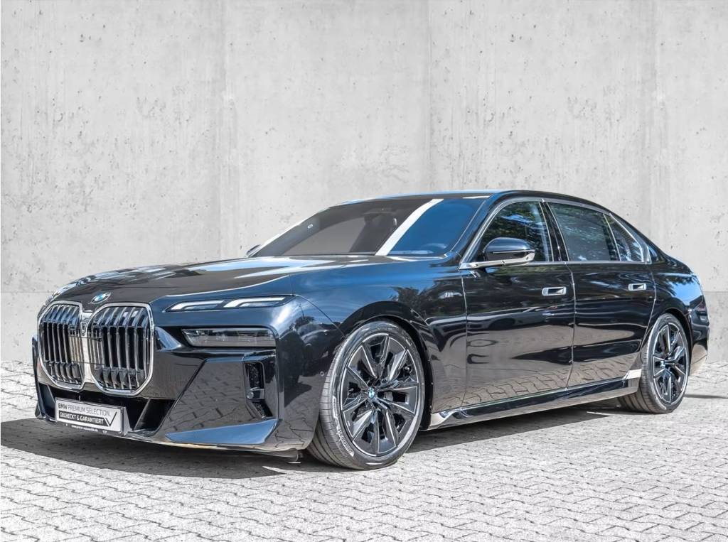 BMW Rad 7 740d mHEV xDrive  A/T