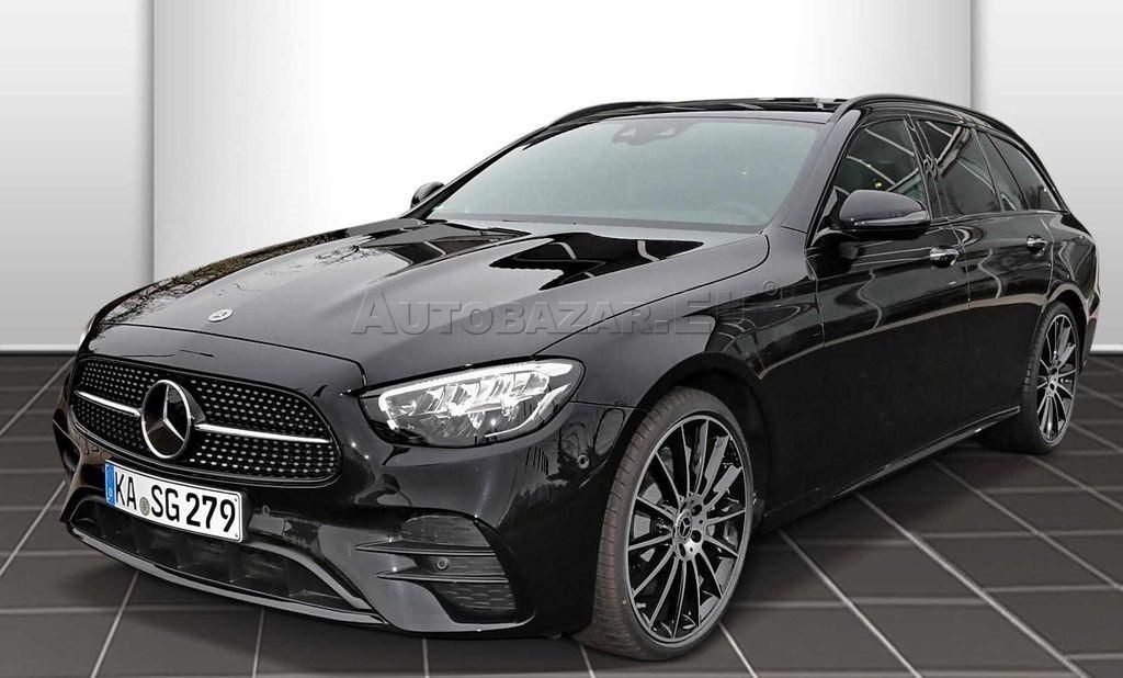 Mercedes E trieda T 400 d 4MATIC A/T