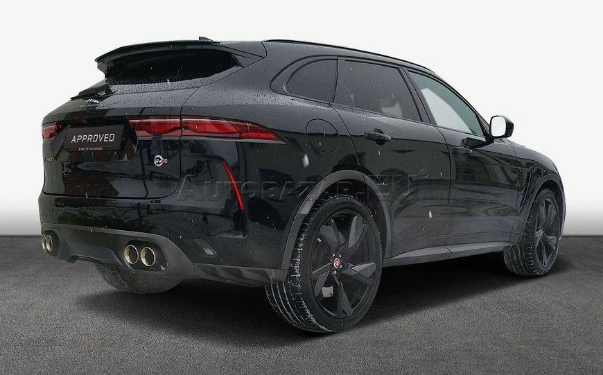 Jaguar F-Pace 5.0 V8 P550 SVR AWD A/T