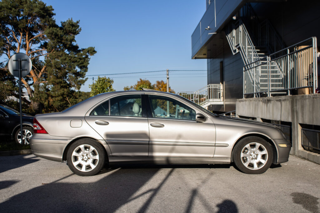 Mercedes C trieda