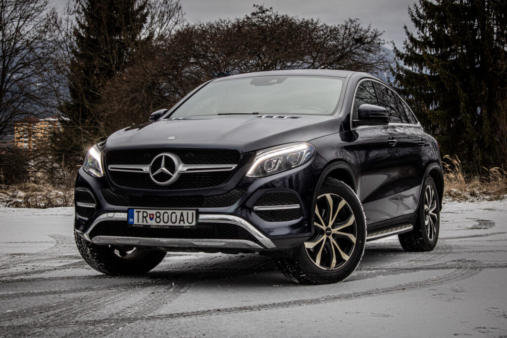Mercedes-Benz GLE kupé