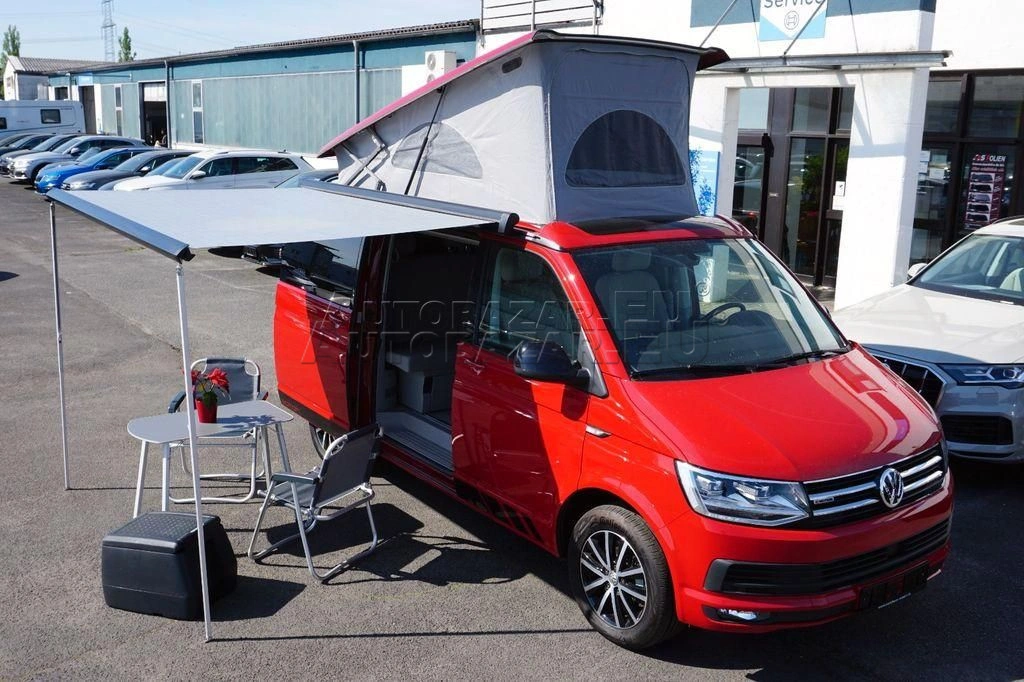 Volkswagen California 2.0 TDI BMT 150k SCR Beach DSG 4MOTION