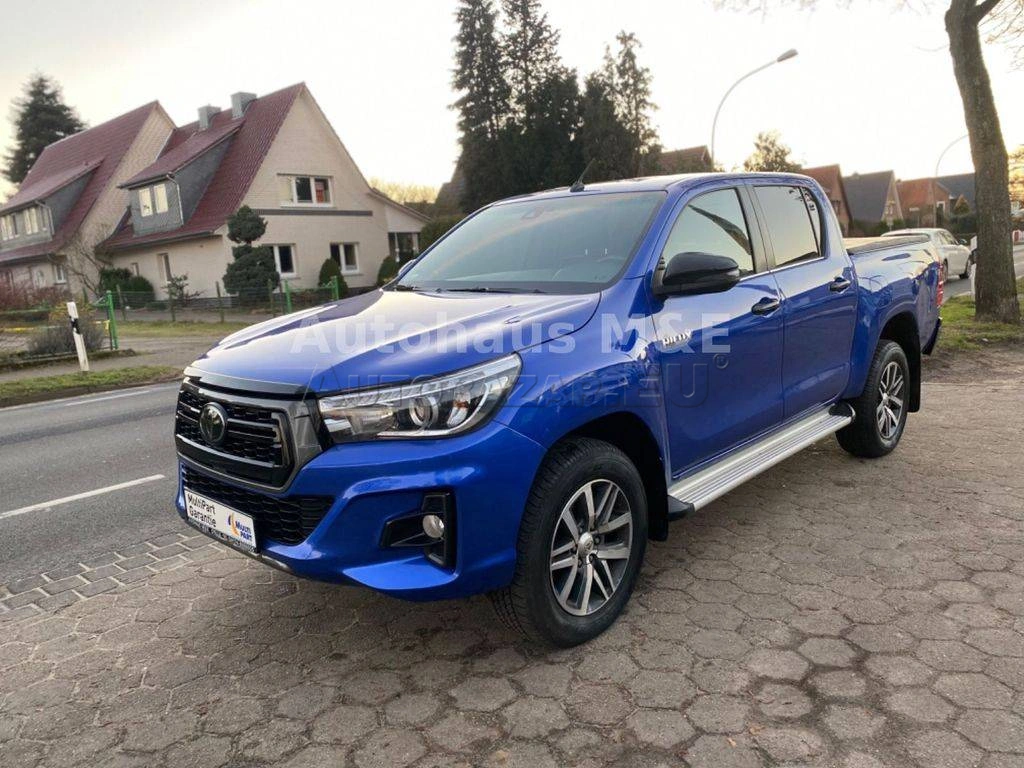 Toyota Hilux DC 2.4 I D-4D Executive A/T